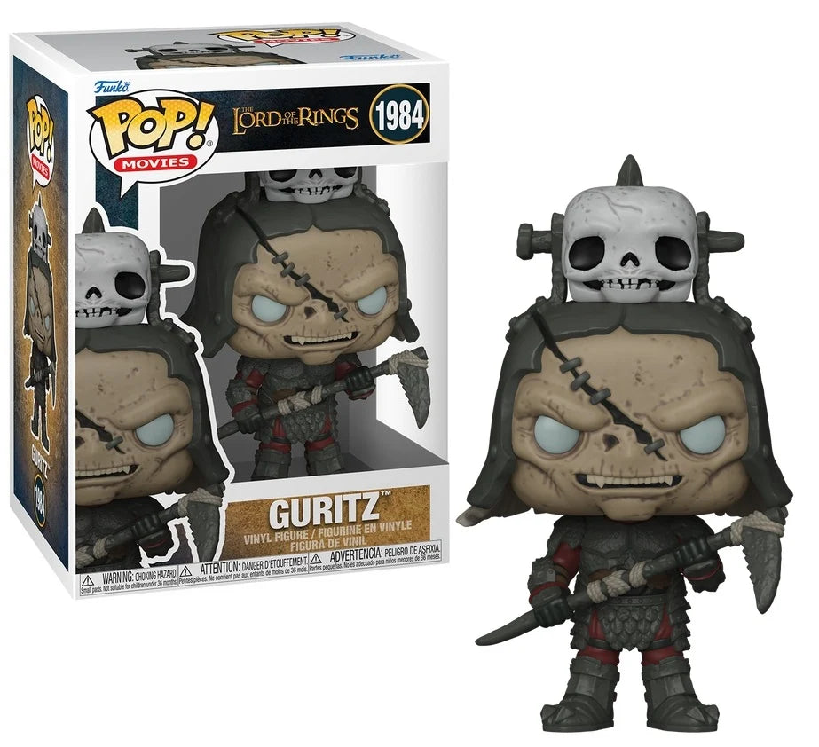 LORD OF THE RINGS - POP Movies N° 1984 - Guritz