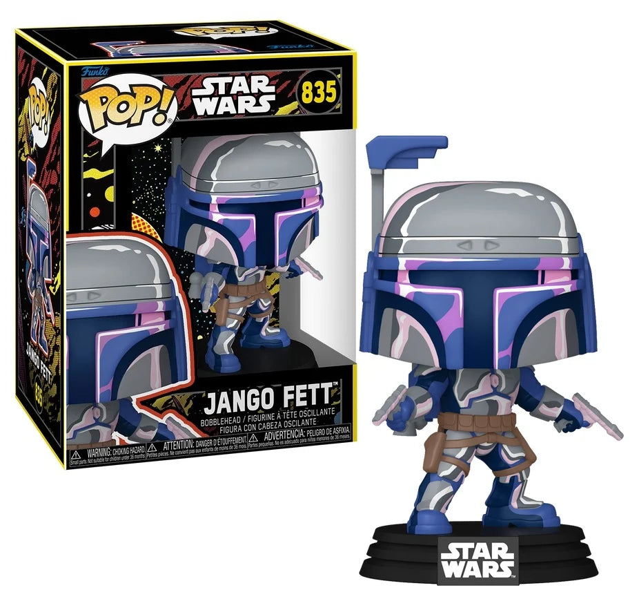 MAY THE FOURTH - POP Star Wars N° 835 - Jango Fett (Retro)