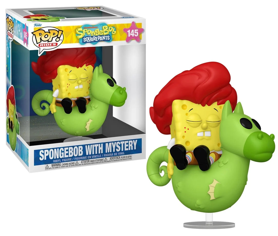SPONGEBOB - POP Ride DLX N° 145 - Bob & Mystery