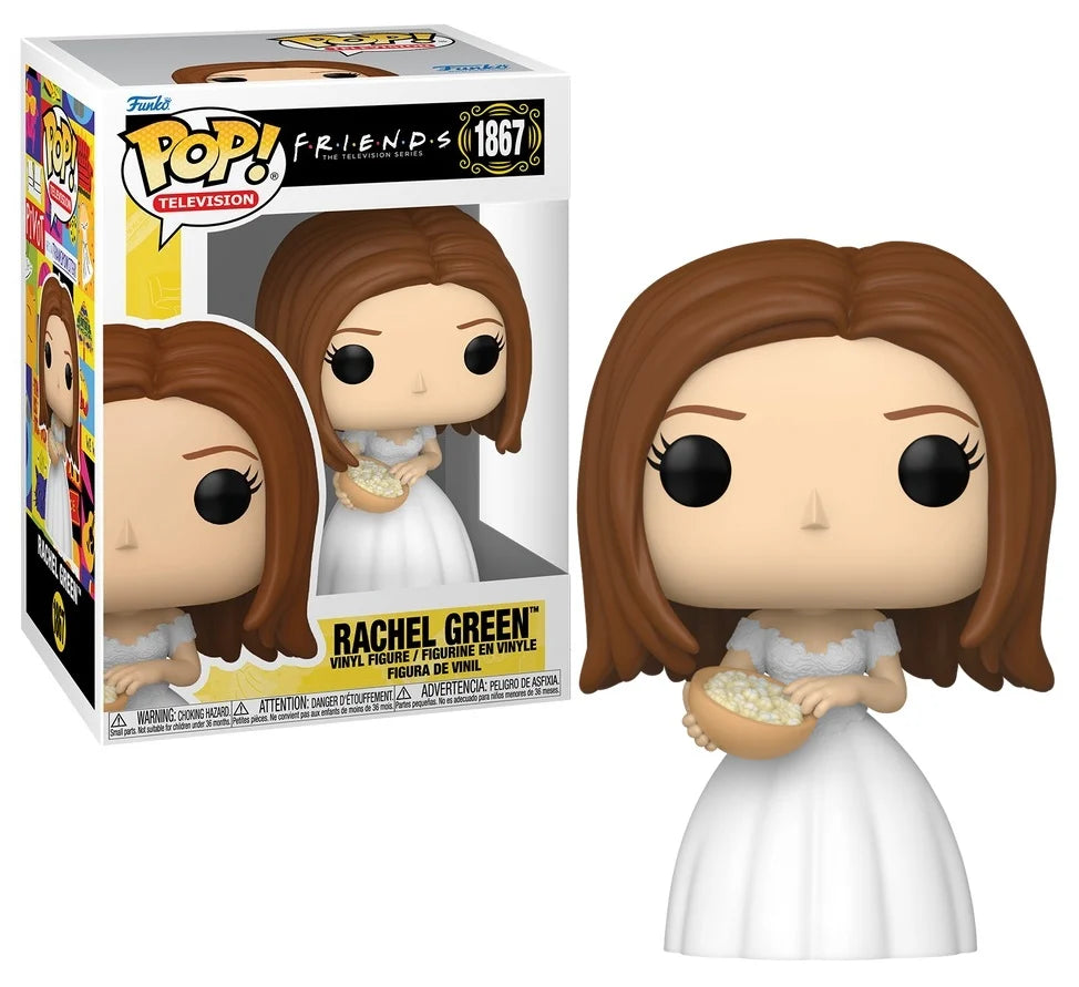 FRIENDS - POP TV N° 1867 - Rachel (Wedding dress)