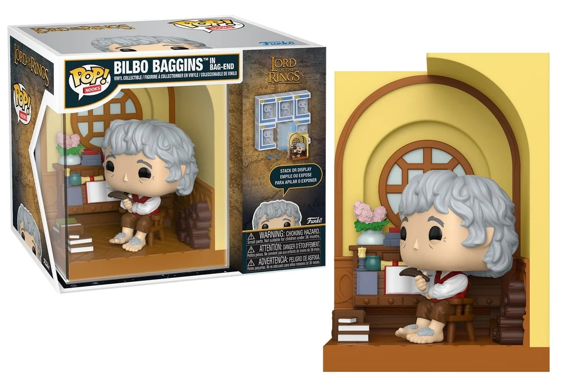 LORD OF THE RINGS - POP Nooks - Bilbo in Bag-End