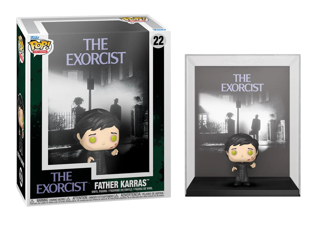 THE EXORCIST - POP VHS Cover N° 22 - Father Karras