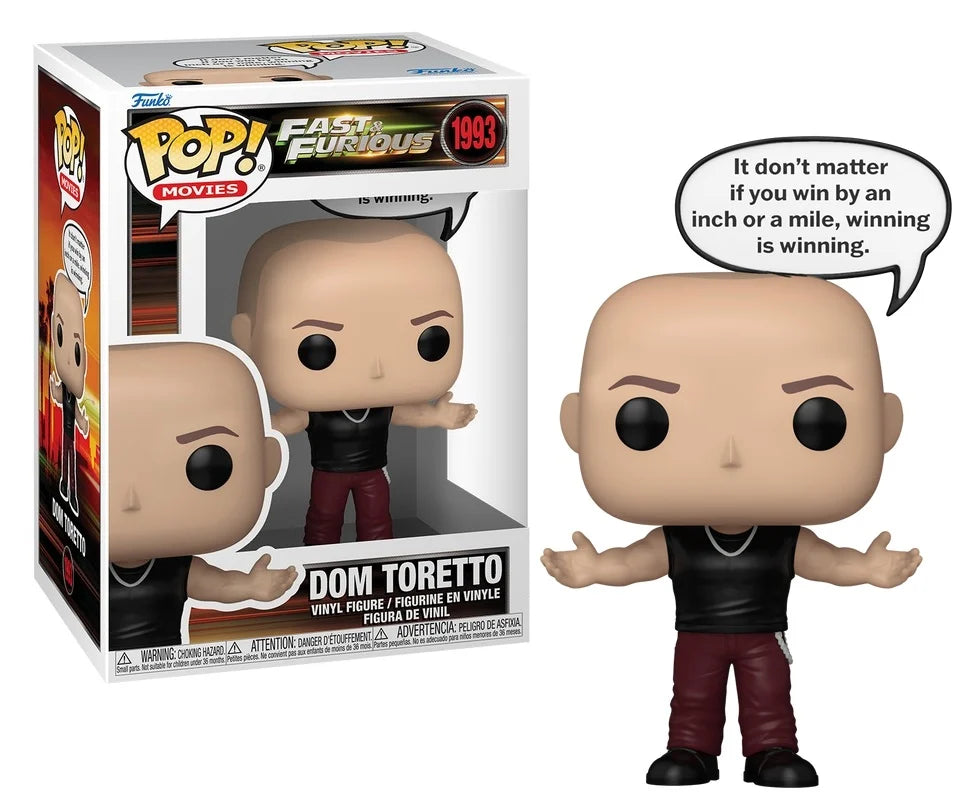 FAST & FURIOUS - POP Sayings N° 1993 - Dominic Toretto