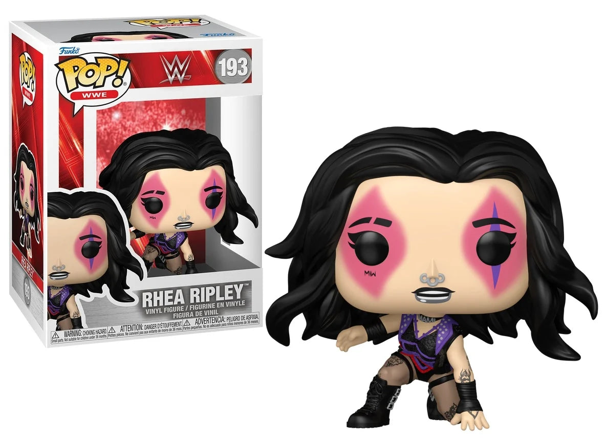 WWE - POP WWE N° 193 - Rhea Ripley WrestleMania XL with Chase