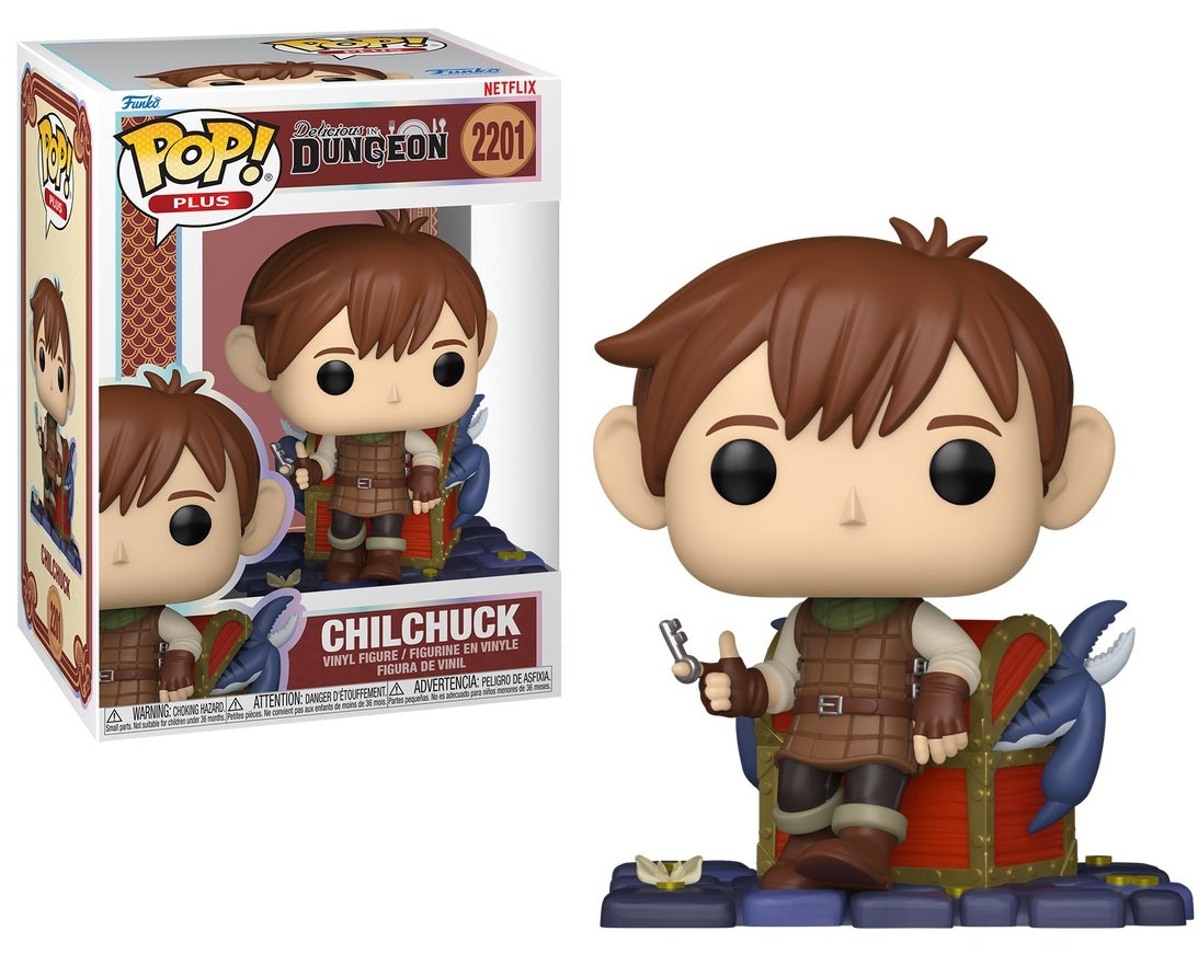 DELICIOUS IN DUNGEON - POP Plus N° 2201 - Chilchuck