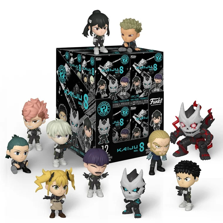 KAIJU NO. 8 - Mystery Minis (BOX 12 Figurines)