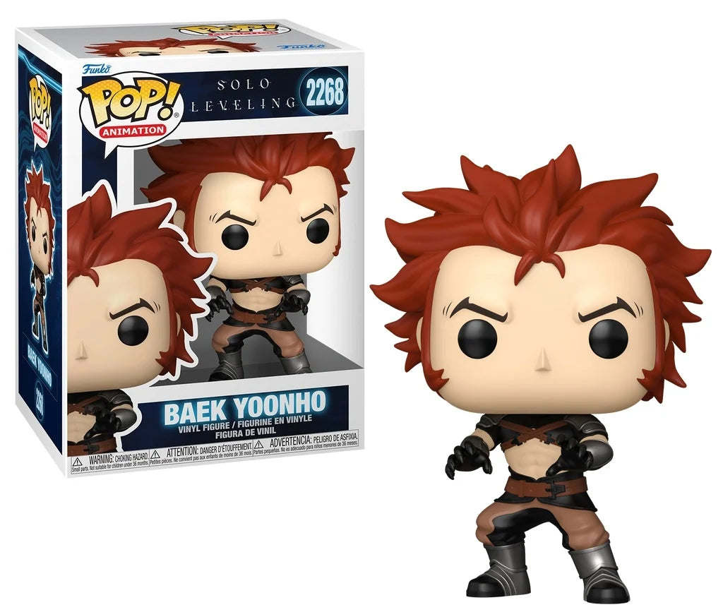 SOLO LEVELING - POP Animation N° 2268 - Baek Yoonho