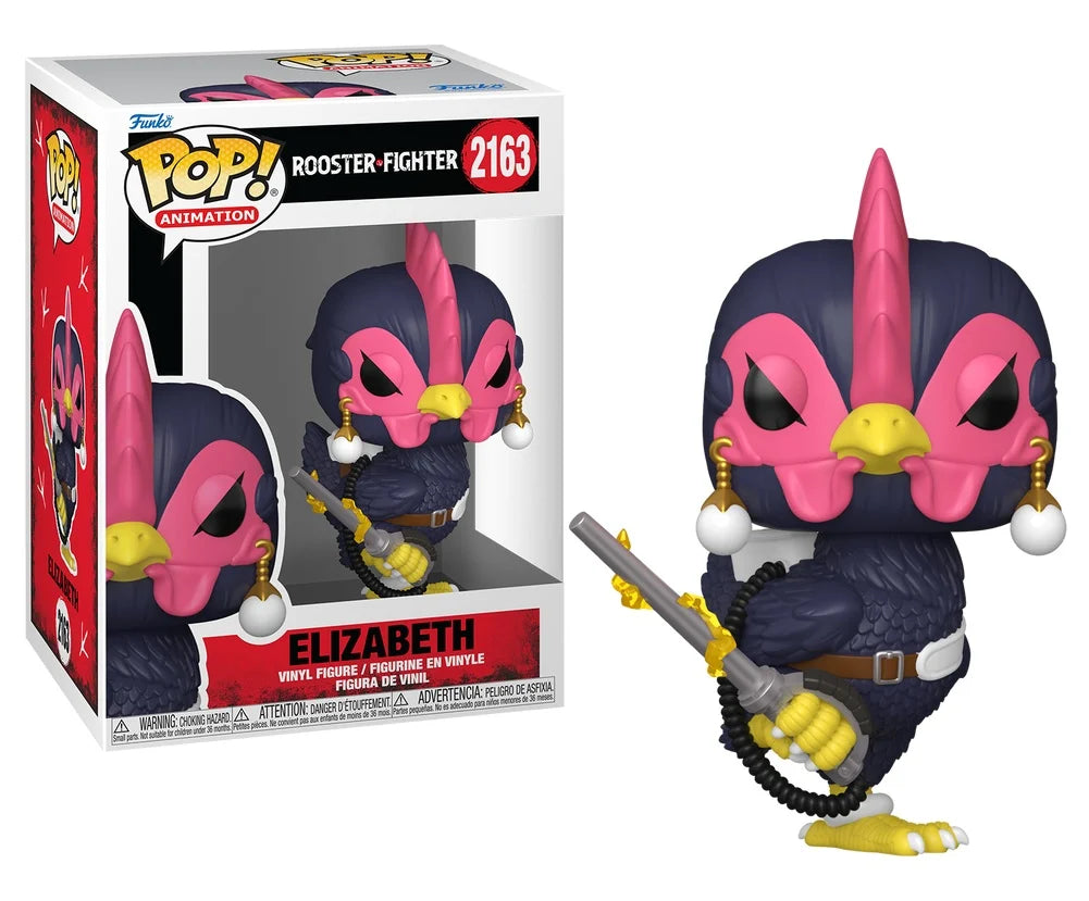 ROOSTER FIGHTER - POP Animation N° 2163 - Elizabeth