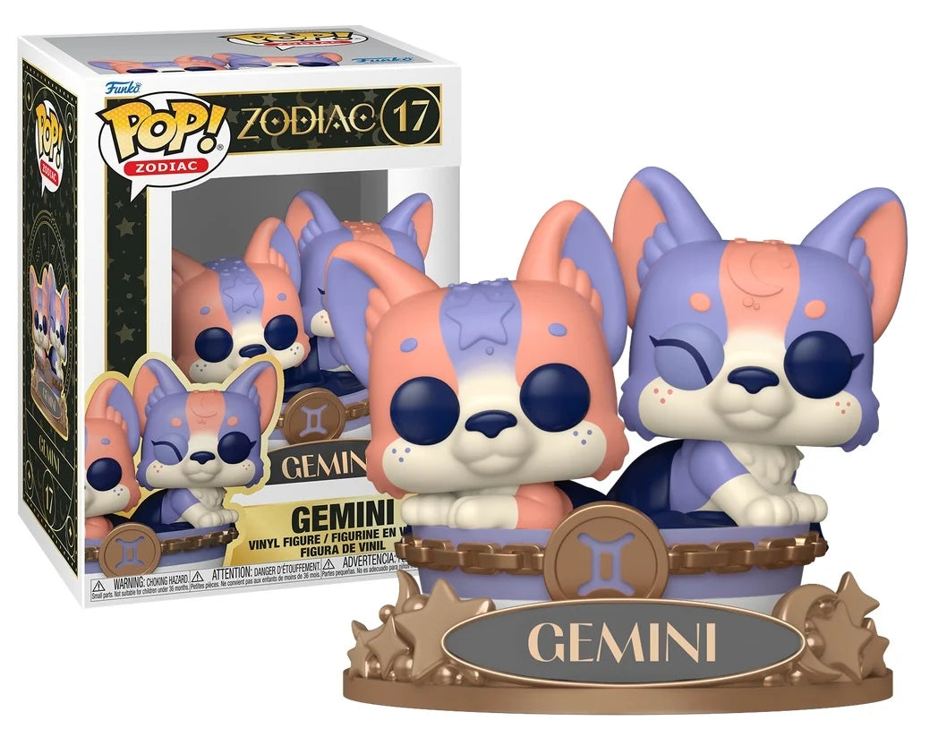 POP Zodiac N° 17 - Gemini