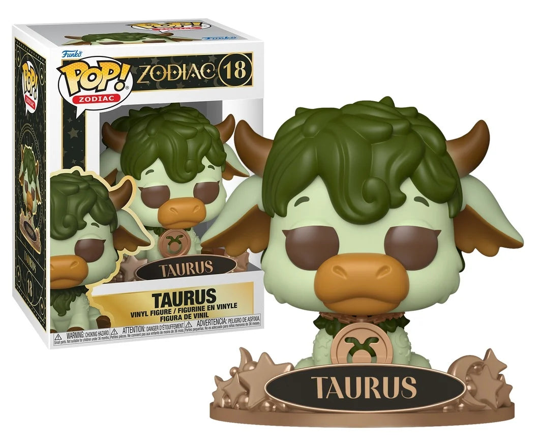 POP Zodiac N° 18 - Taurus