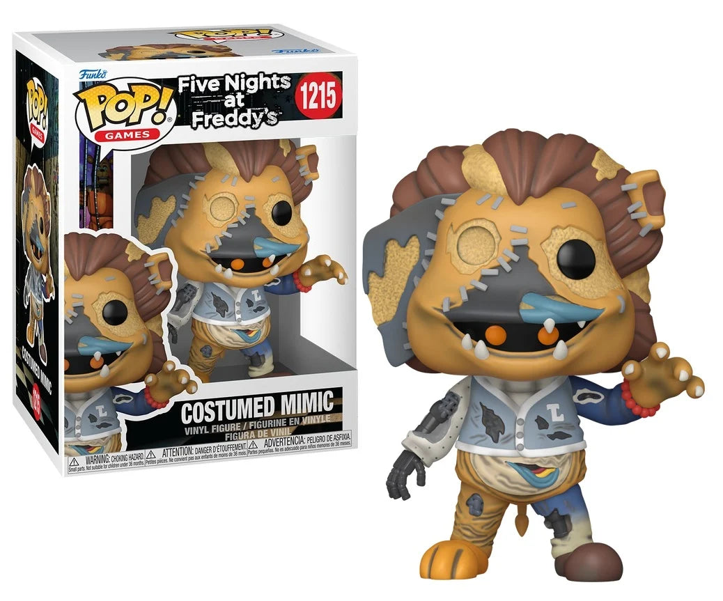 FIVE NIGHTS AT FREDDY'S - POP Games N° 1215 - Costumed Mimic