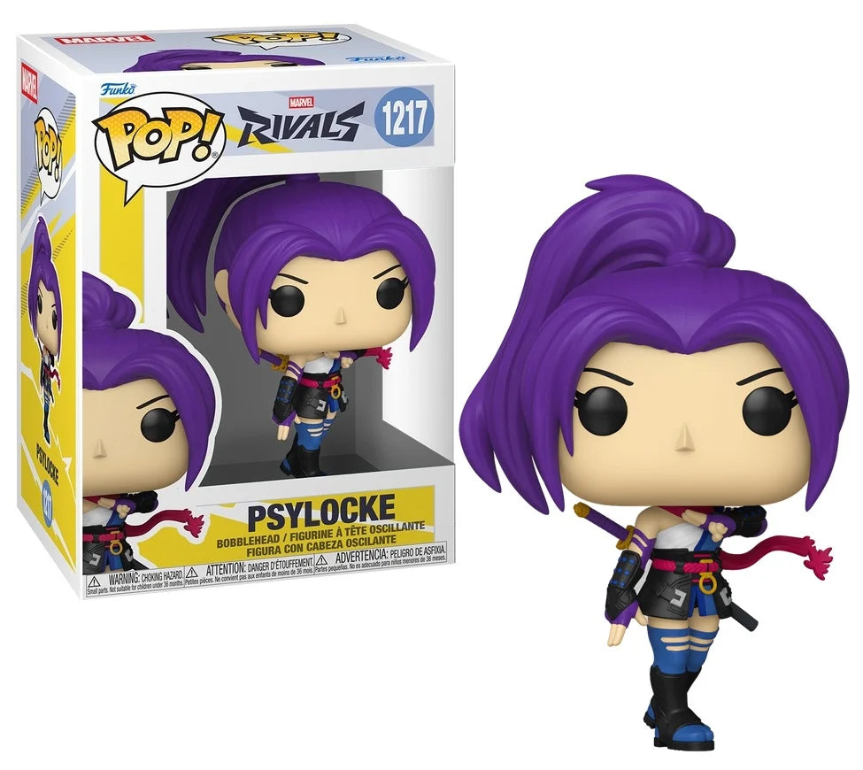 MARVEL RIVALS - POP Games N° 1217 - Psylocke