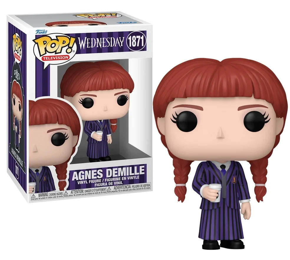 WEDNESDAY PART 2 - POP TV N° 1871 - Agnes Demille