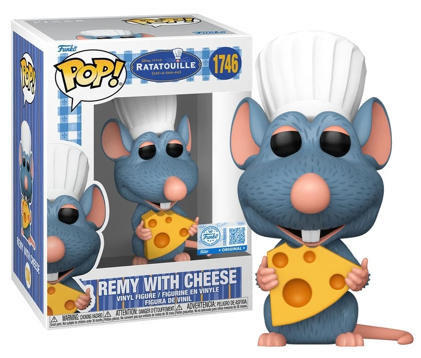RATATOUILLE - POP Disney N° 1746 - Remy with cheese