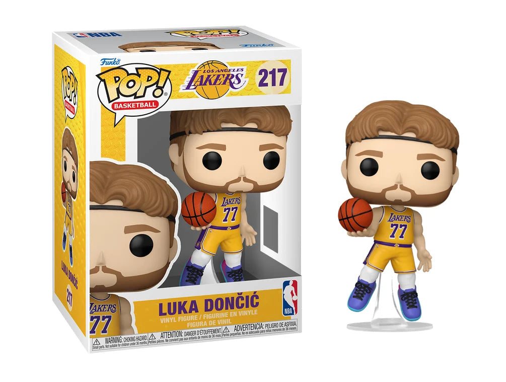 LAKERS - POP NBA N° 217 - Luka Doncic