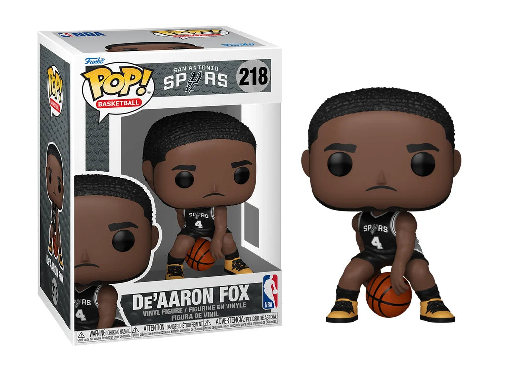 SPURS - POP NBA N° 218 - De'Aaron Fox