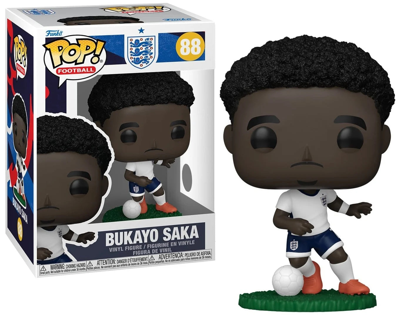 ENGLAND - POP Football N° 88 - Bukayo Saka