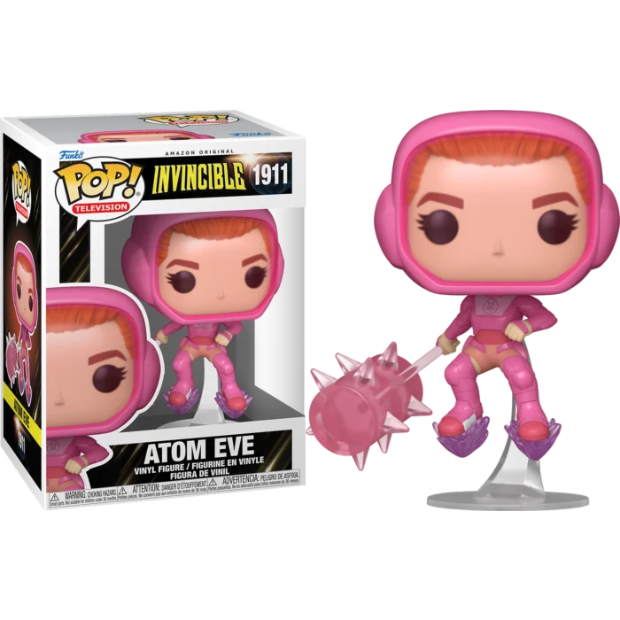 INVINCIBLE - POP TV N° 1911 - Atom Eve Armor