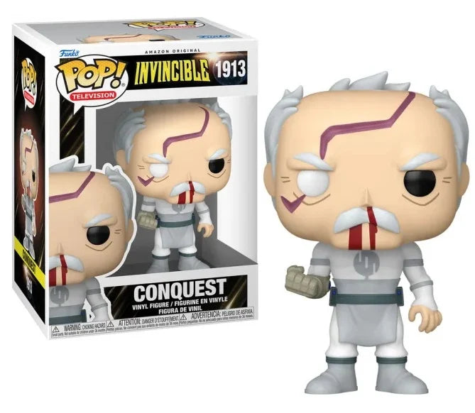INVINCIBLE - POP TV N° 1913 - Conquest avec Chase