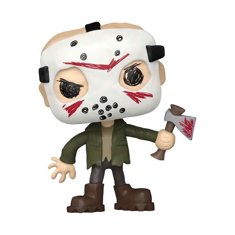 FRIDAY THE 13Th - POP Movies N° 2082 - Jason (Doodles)