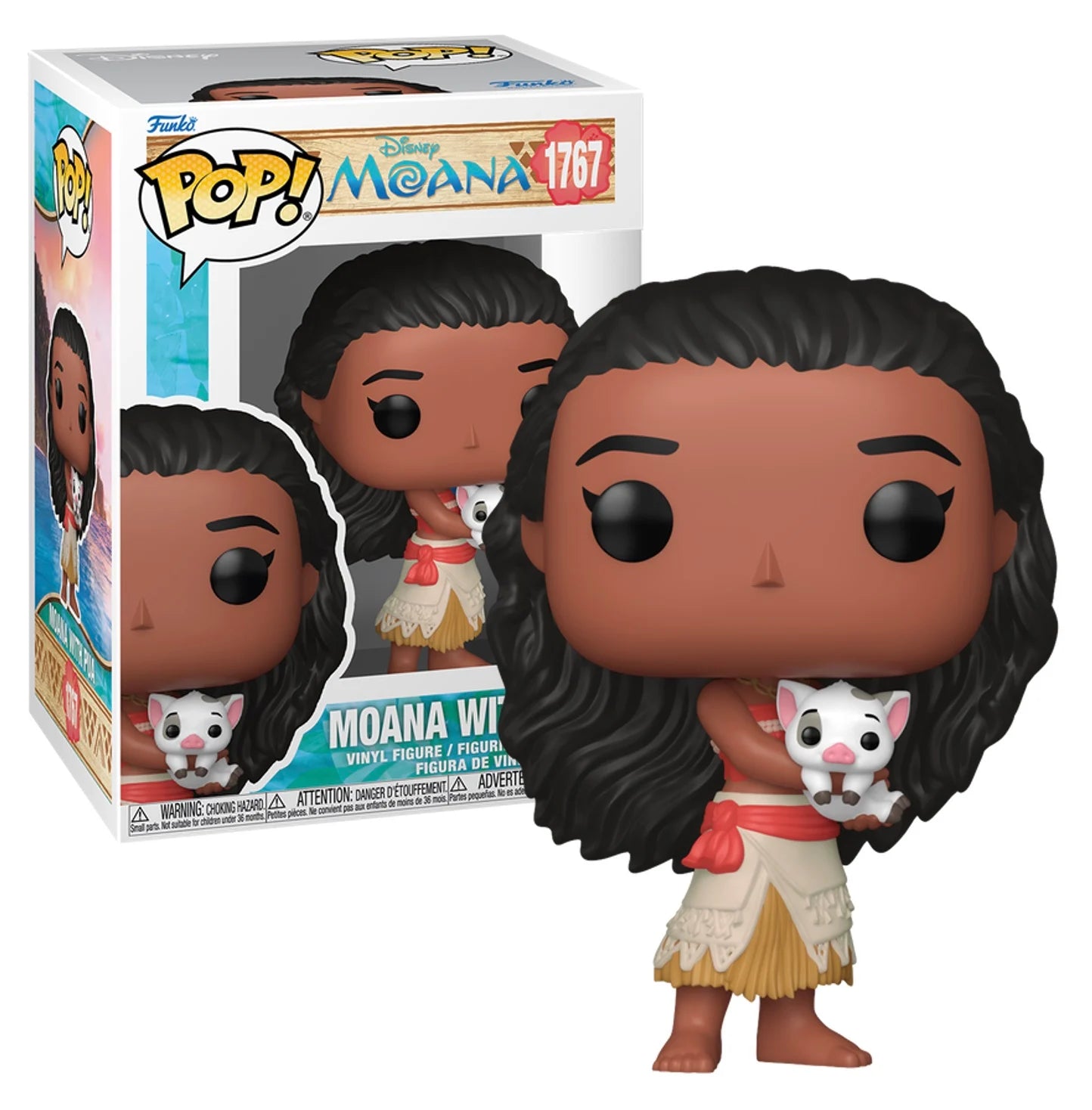 MOANA - POP Disney N° 1767- Moana with Pua