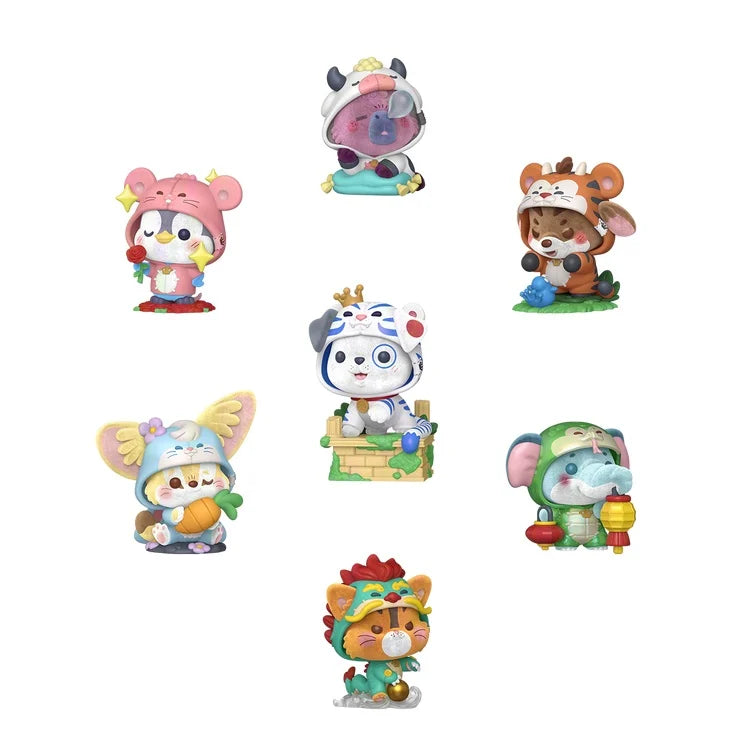 KIGUZOOMIES - Premium Blind Box with Chase (6pcs)