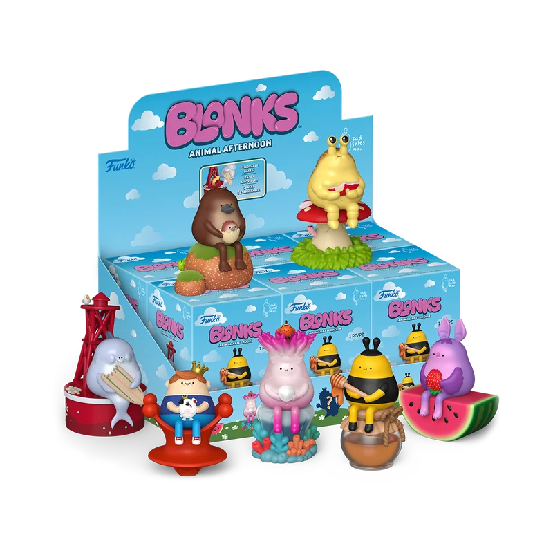 BLONKS ANIMAL AFTERNOON - Premium Blind Box (6pcs)