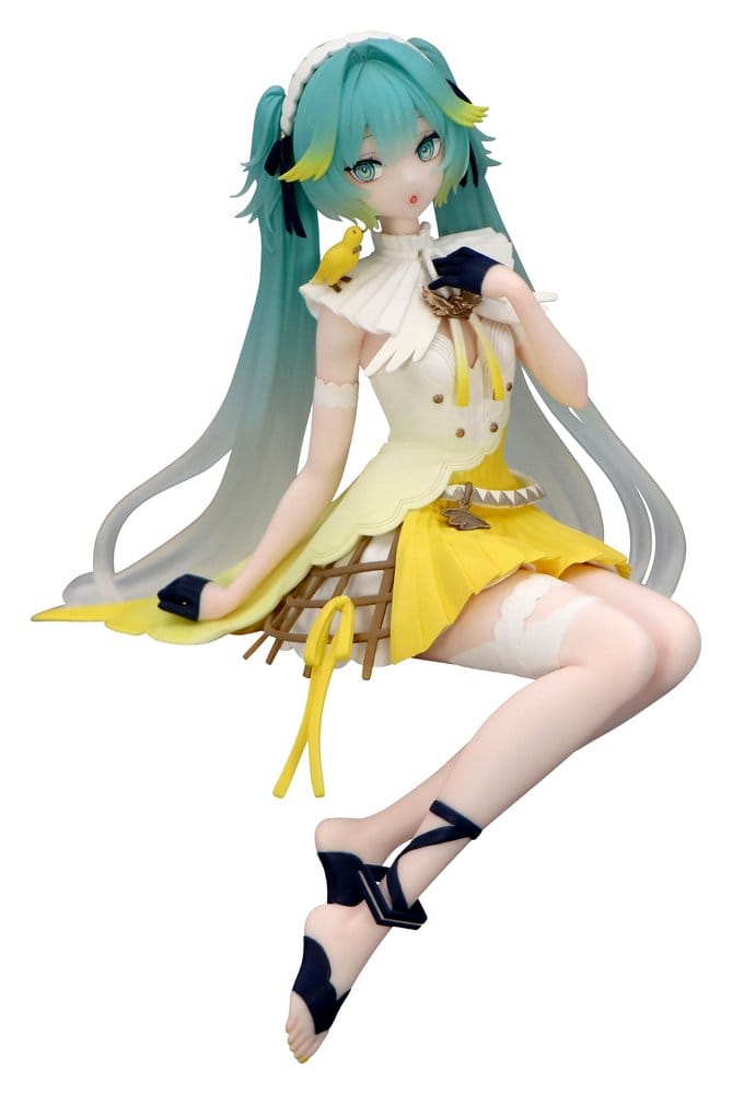 HATSUNE MIKU - Canary Bird - Statue Noodle Stopper 14cm