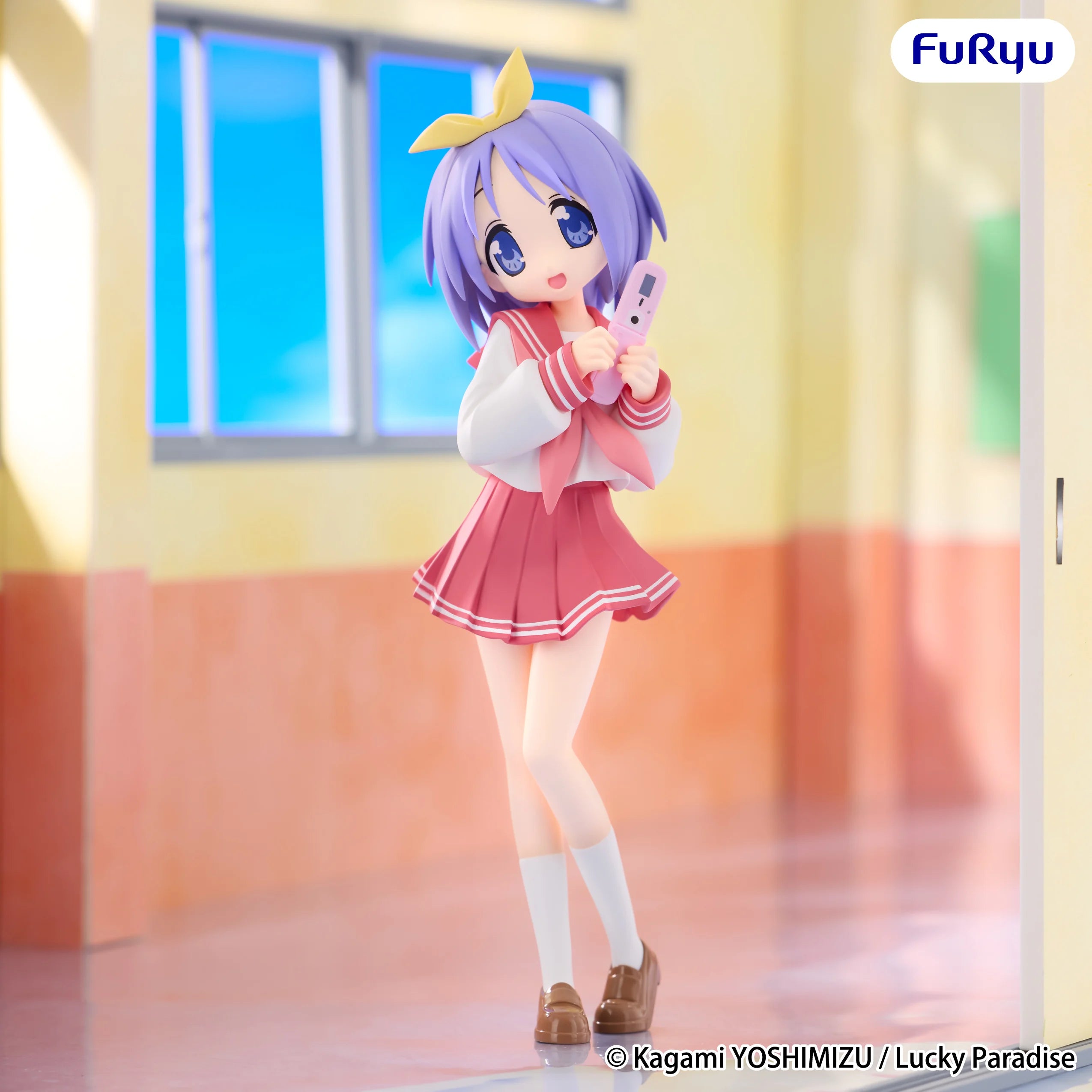 LUCKY STAR - Tsukasa Hiiragi - Statue Trio-Try-It 19cm