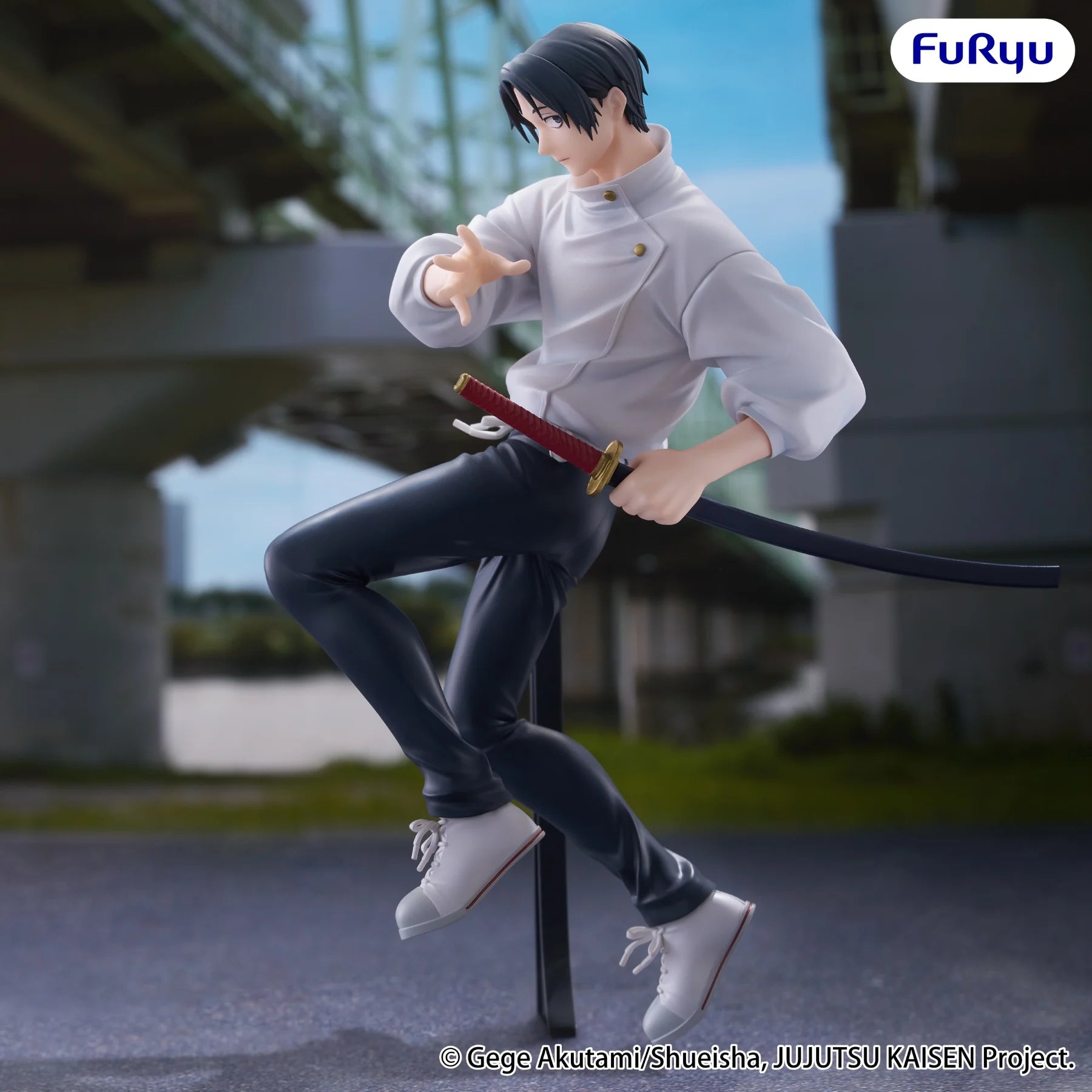 JUJUTSU KAISEN - Yuta Okkotsu - Statue Trio-Try-It 20cm