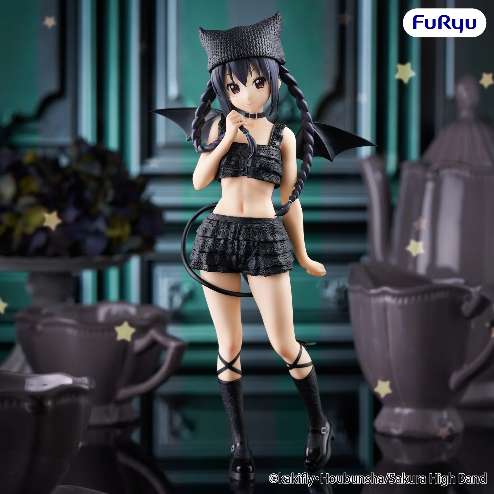 K-ON! - Azusa Nakano - Bicute Dark Statue 24cm