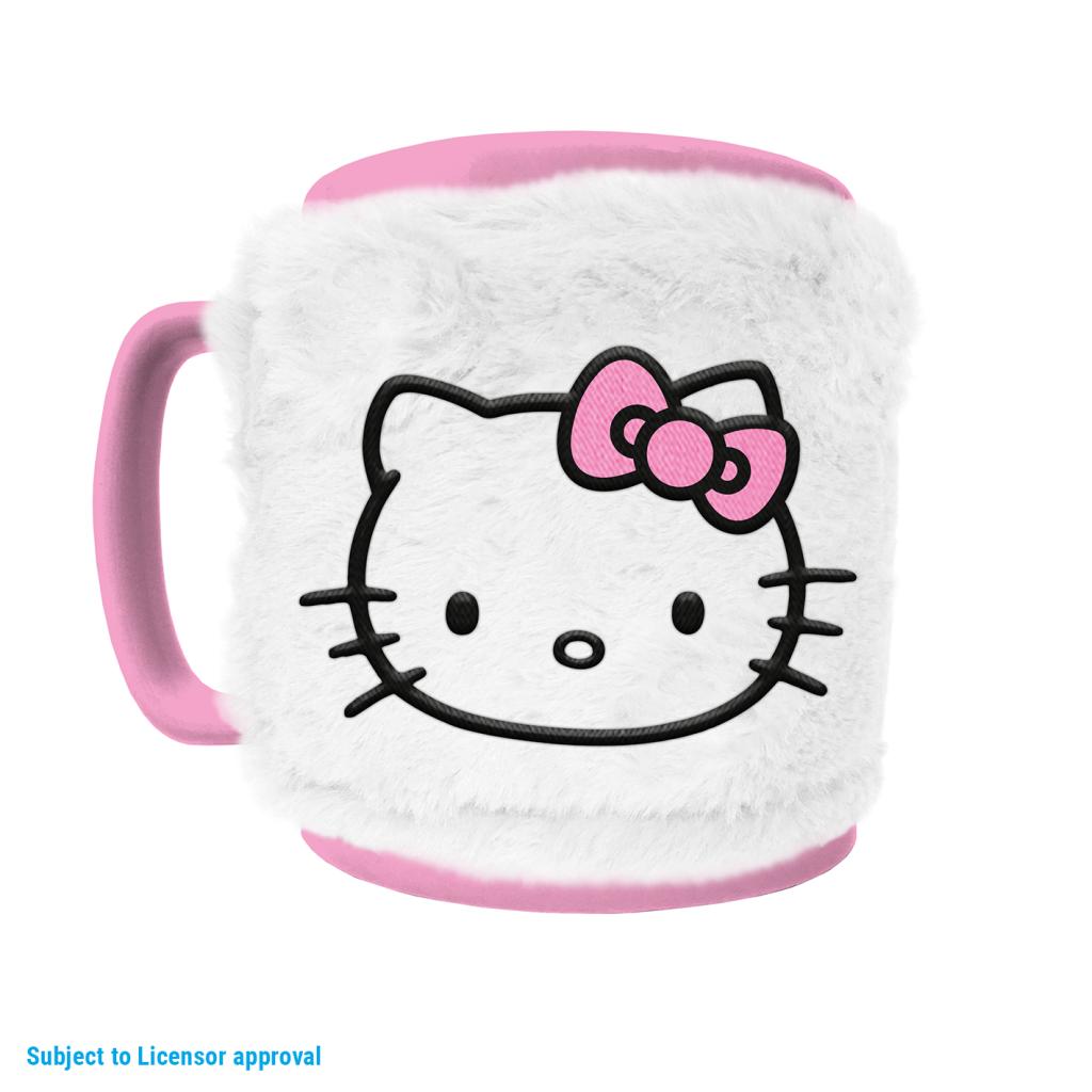 HELLO KITTY - Fuzzy Mug 440ml