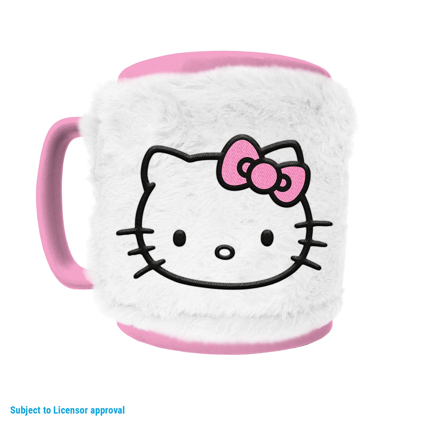 HELLO KITTY - Fuzzy Mug 440ml