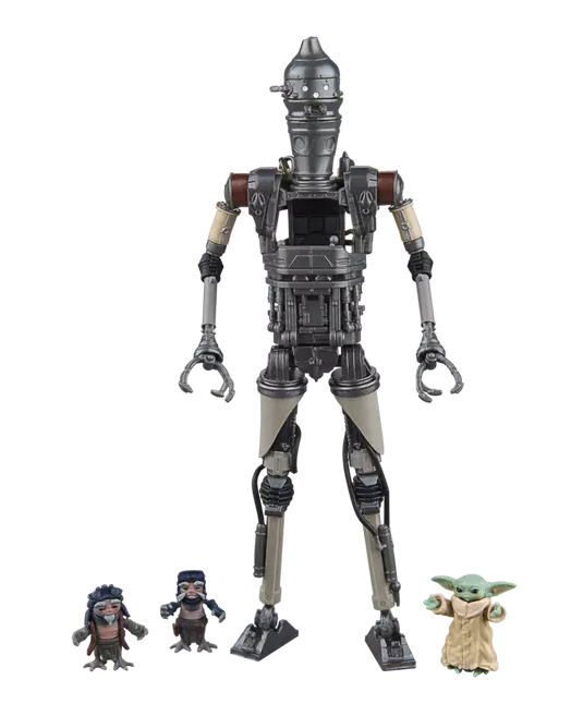 THE MANDALORIAN - IG-12 & Grogu - Figure Black Series 15cm