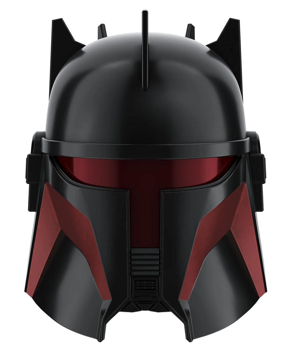 THE MANDALORIAN - Electronic Helmet Moff Gideon Black Series