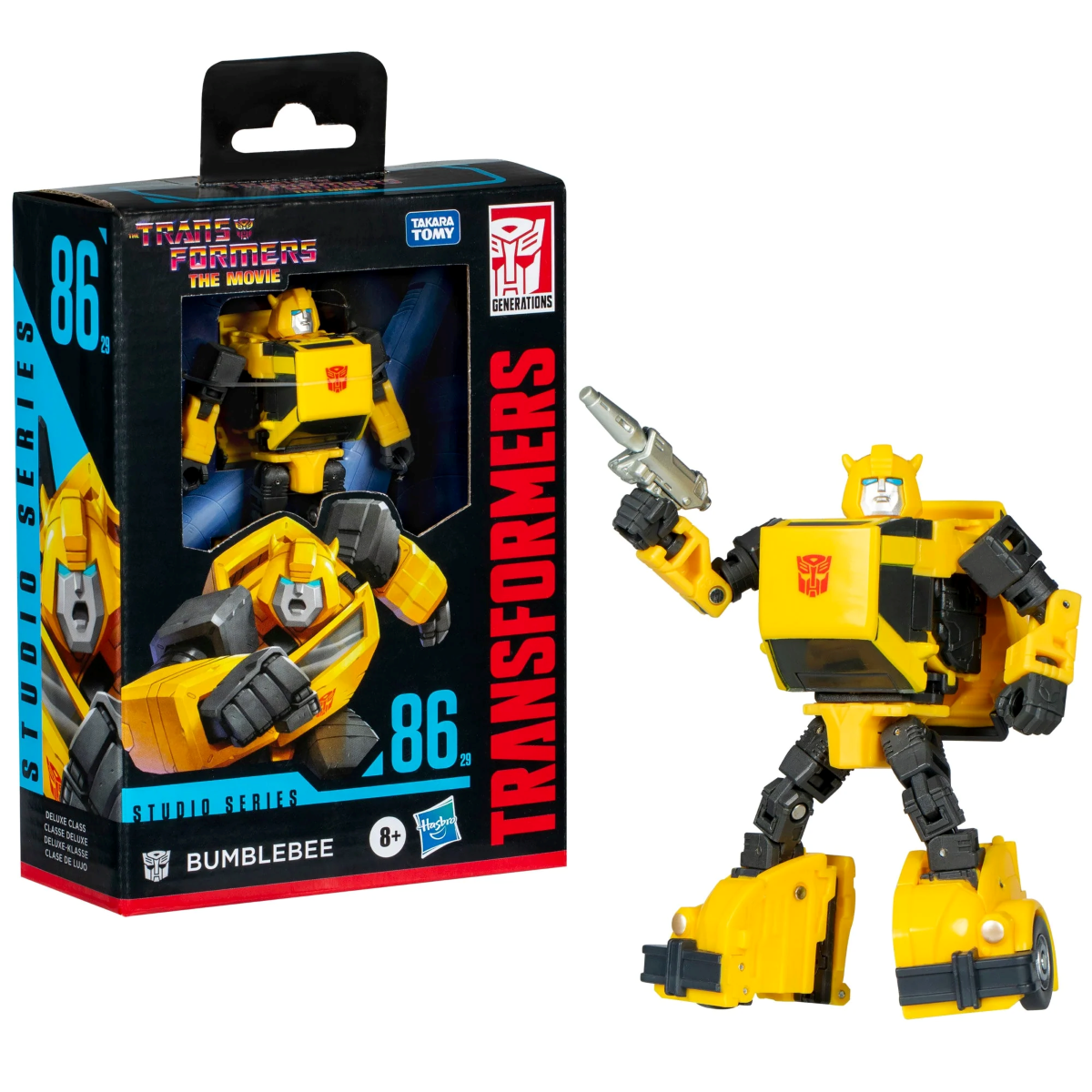 TRANSFORMERS - Bumblebee - Figure Studio Series Deluxe 11cm