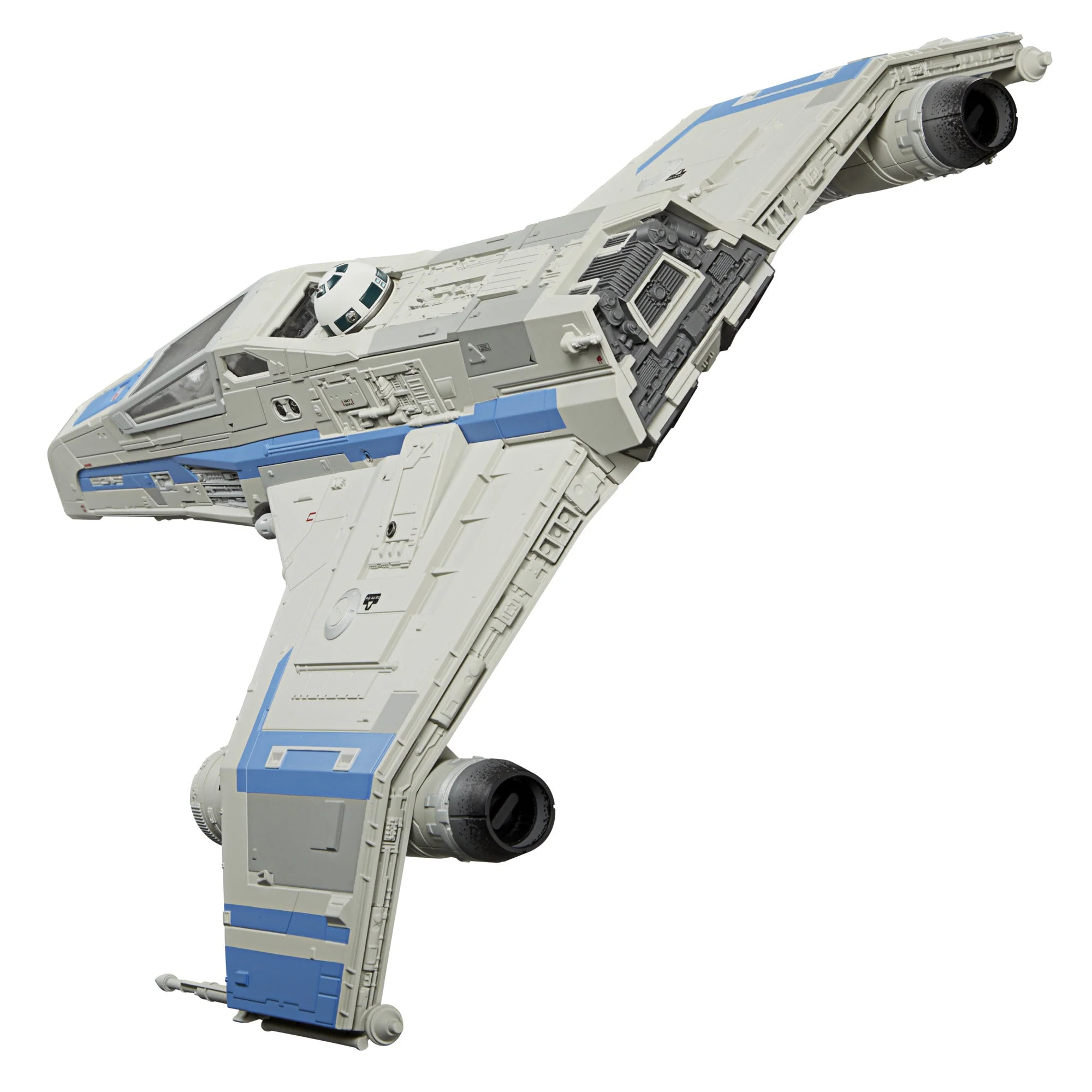 STAR WARS - New Republic E-WING - Figure Vintage Collection 10cm