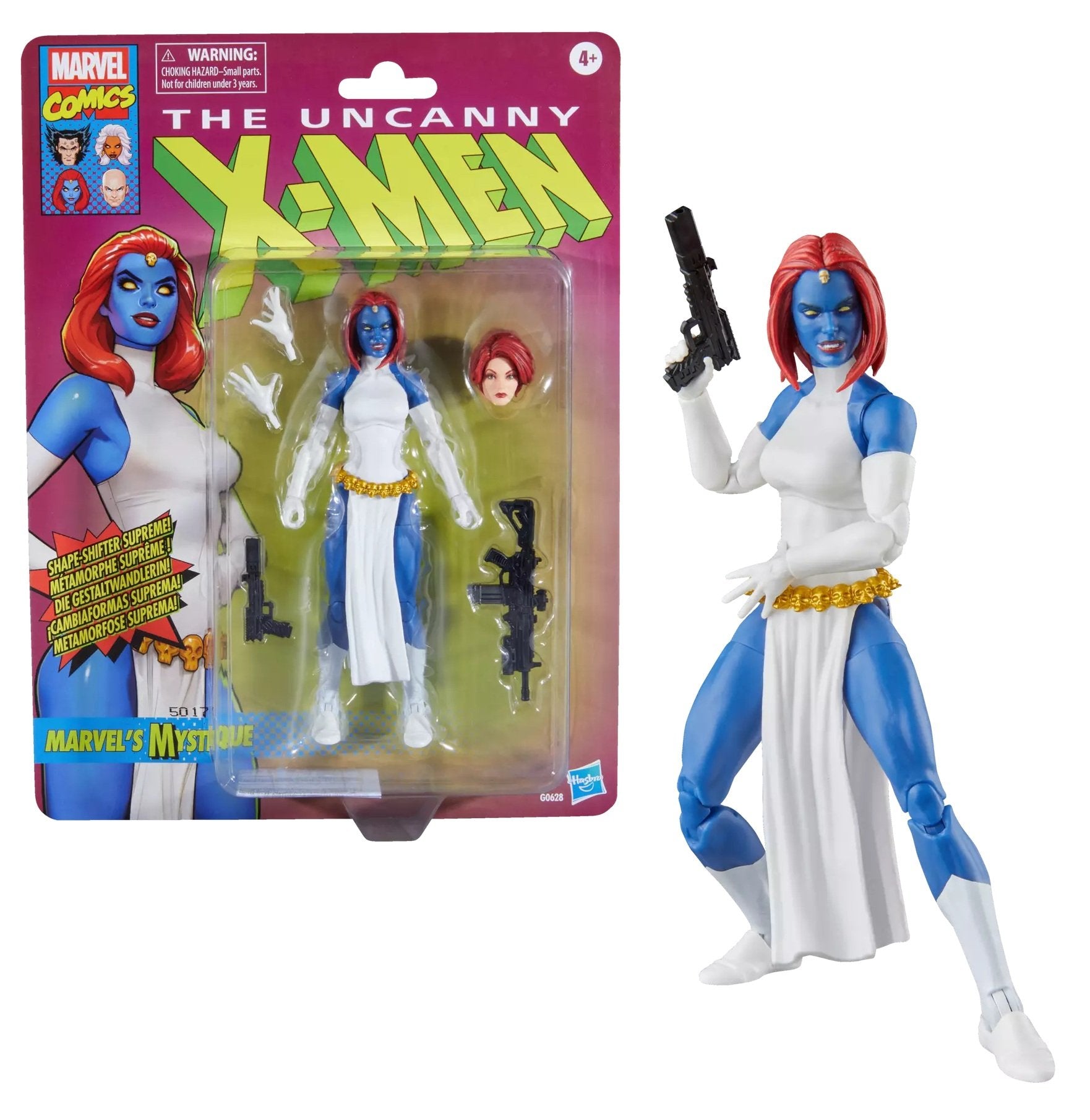 MARVEL - Marvel's Mystique - Figure Legends Series 15cm