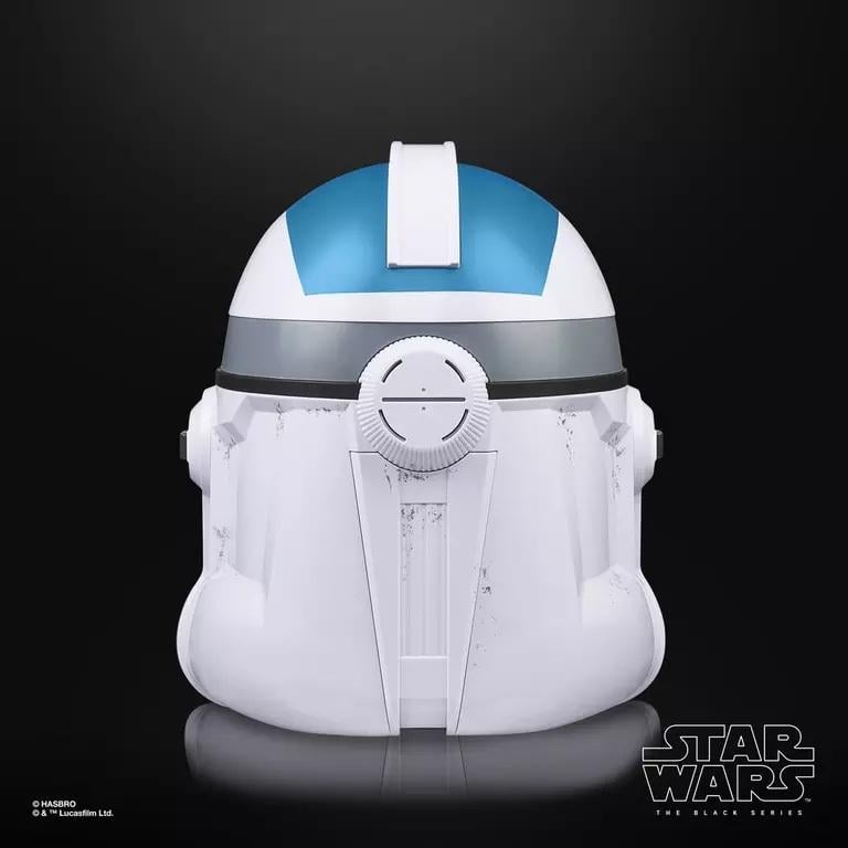 STAR WARS - Electronic Helmet Clone Trooper 501st Legion Black Series
