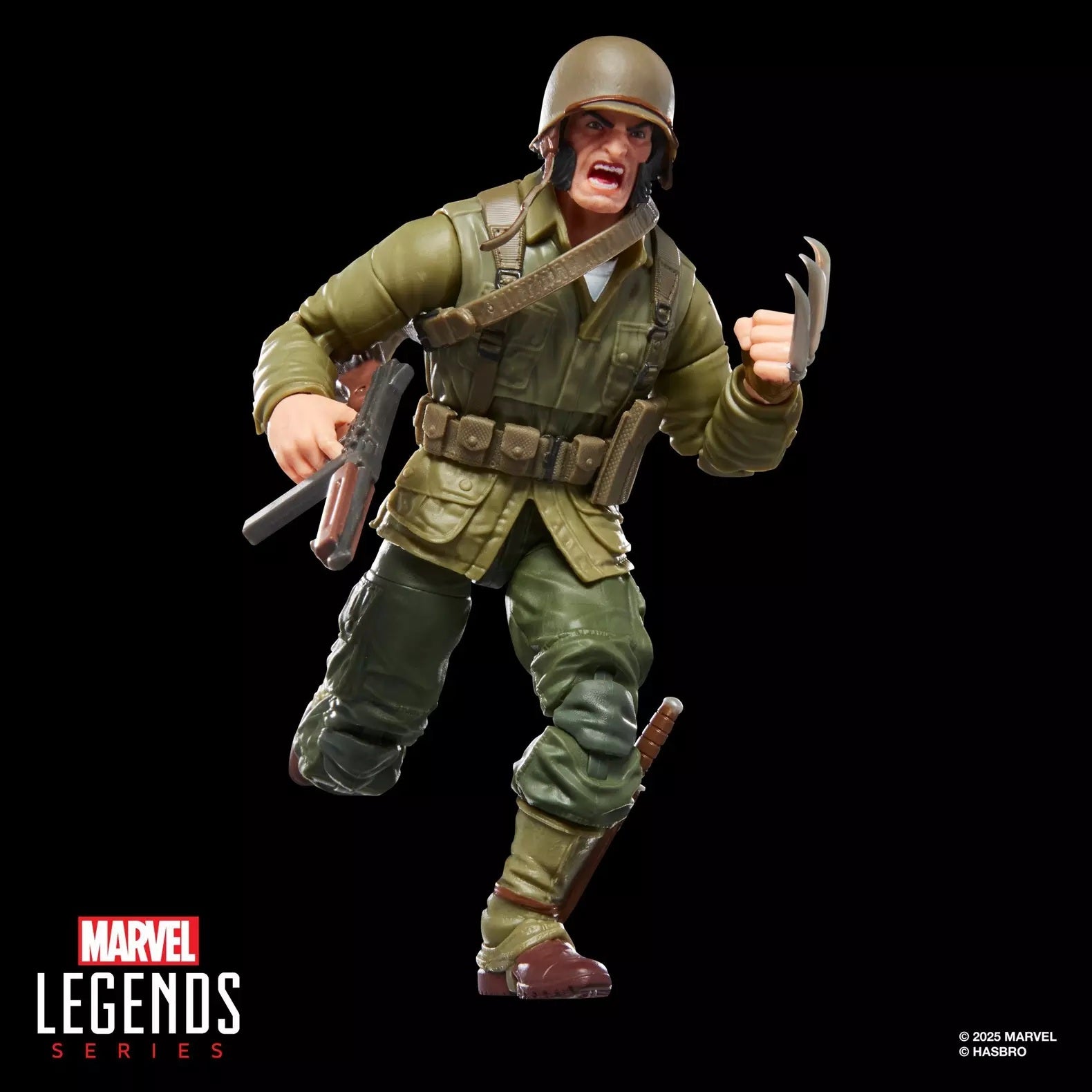MARVEL - Wolverine (WWII Logan) - Figure Legends Series 15cm
