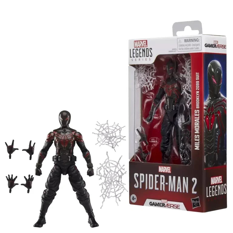 MARVEL - Miles Brooklyn 2099 "Gamerverse" - Fig. Legends Series 15cm