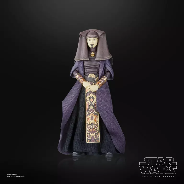 STAR WARS 2 - Luminara Unduli - Figure The Black Series 15cm