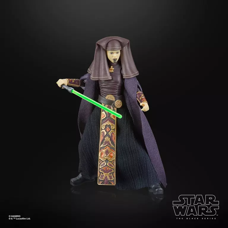 STAR WARS 2 - Luminara Unduli - Figure The Black Series 15cm