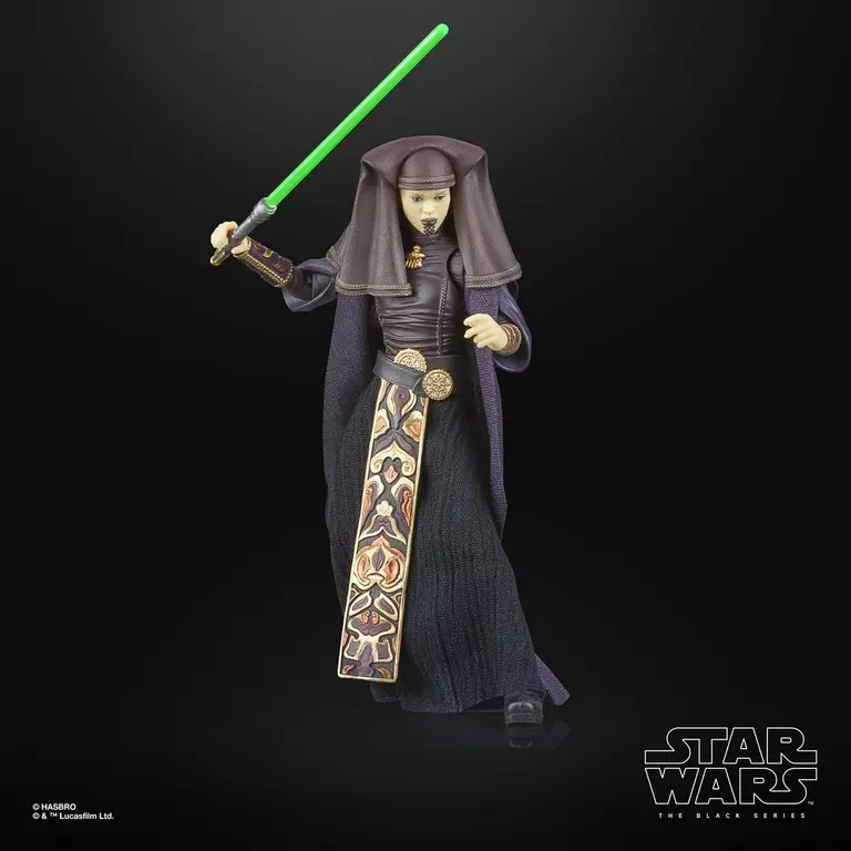 STAR WARS 2 - Luminara Unduli - Figure The Black Series 15cm