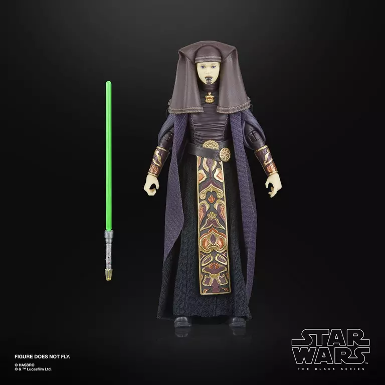 STAR WARS 2 - Luminara Unduli - Figure The Black Series 15cm