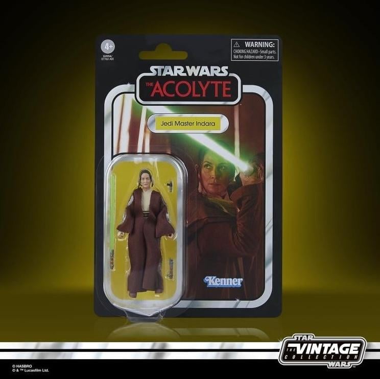 ACOLYTE - Master Indara - Figurine Series Vintage