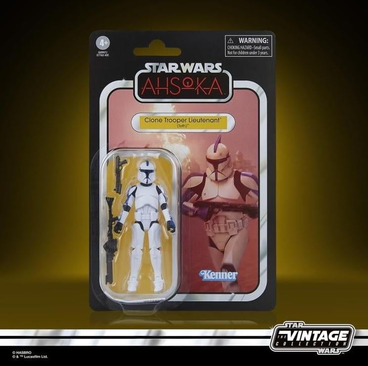 STAR WARS - Clone Trooper - Figurine Series Vintage