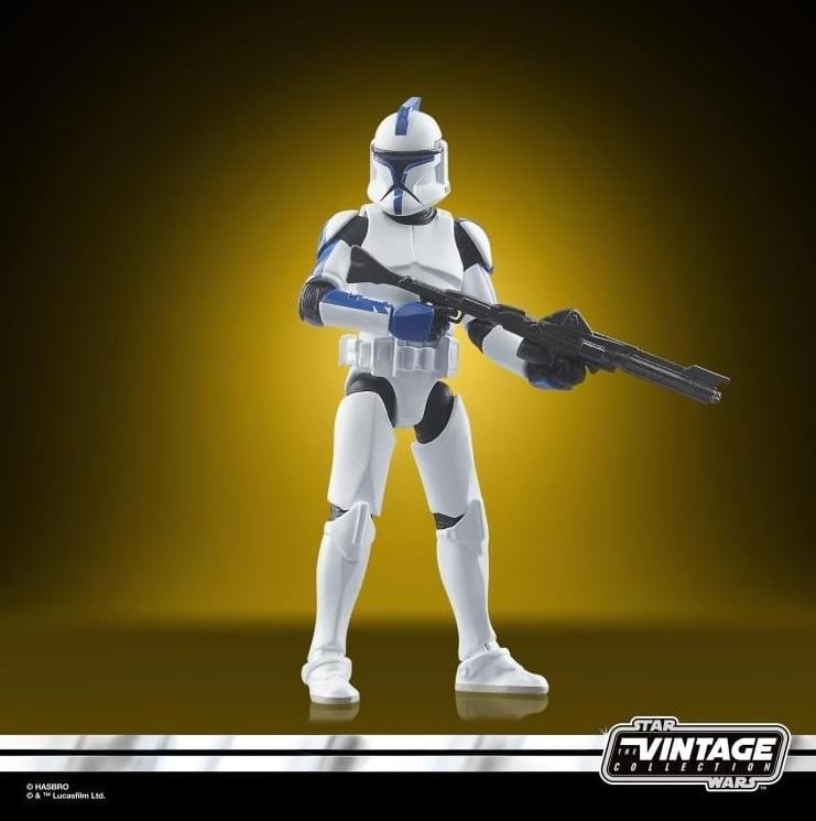 STAR WARS - Clone Trooper - Figurine Series Vintage