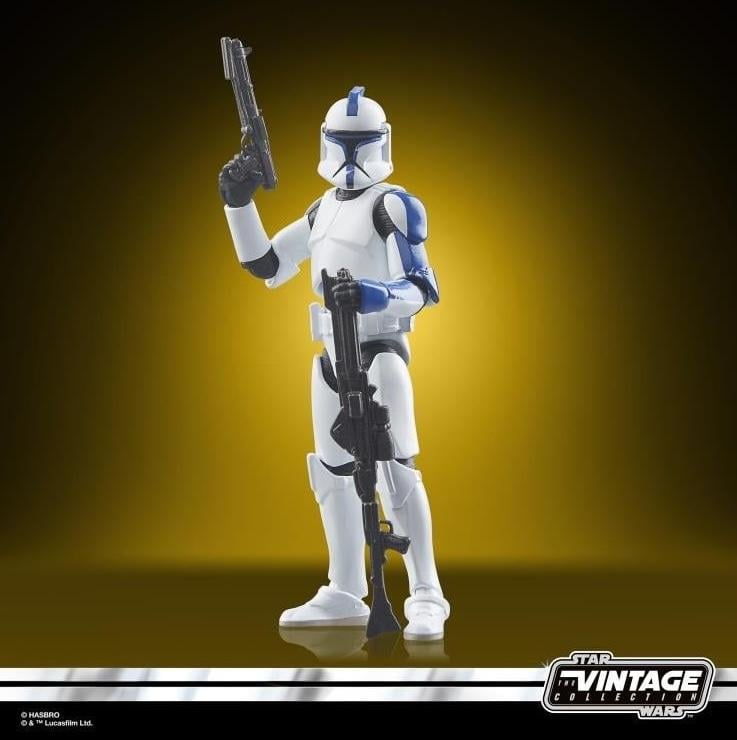 STAR WARS - Clone Trooper - Figurine Series Vintage