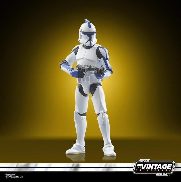 STAR WARS - Clone Trooper - Figurine Series Vintage
